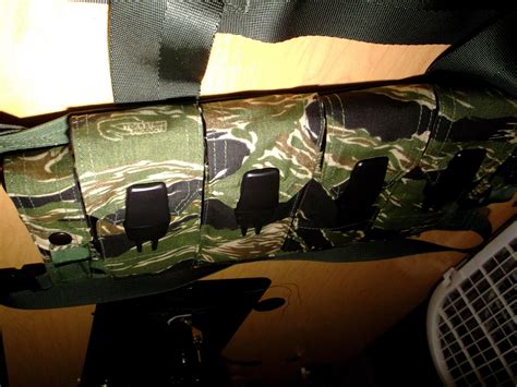 Minimal Chest Rig Done In Tiger Stripe Products 500d Vn Tiger Stripe