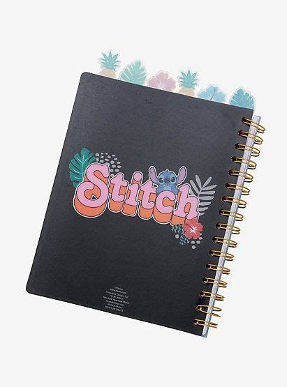 Disney Lilo Stitch Pineapple Tabbed Journal Hot Topic Lilo And Stitch Disney Lilo Stitch