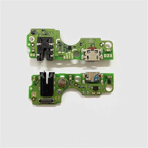 Flex Placa Conector De Carga Infinix Hot G Smarts Parts