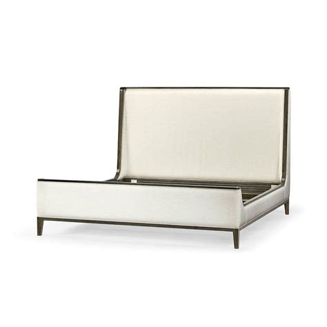 Modern Upholstered King Size Bed For Sale At 1stdibs Upholstered King Bed King Size Beds