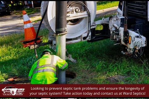 Deal Septic Tank Problems With Us