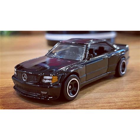 Xe M H Nh Hot Wheels Mercedes Benz Sec Amg New Shopee Vi T Nam