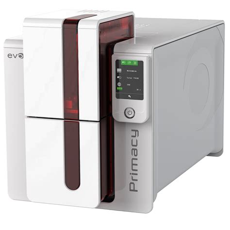 Evolis Primacy ID Card Printer - Dual-Sided with LCD screen ID Edge