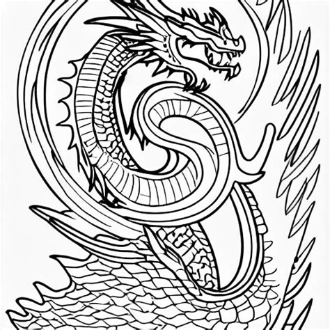 Princess Dragon Coloring Page Color Anything
