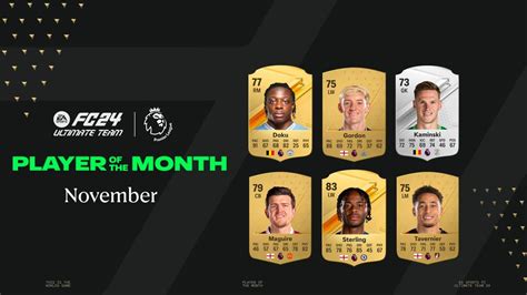 Ea Fc 24 Potm Premier League November 2023 Nominees How To Vote