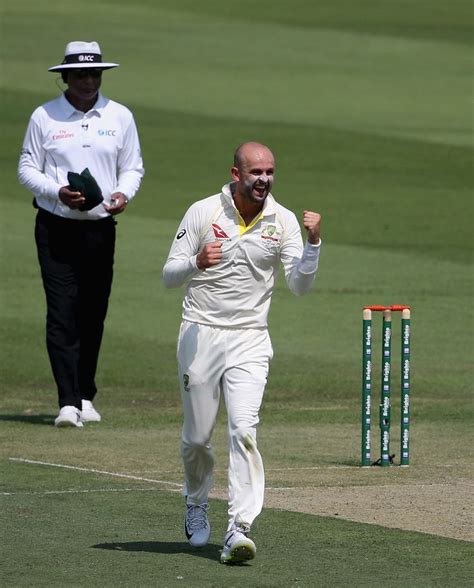 nathan lyon    successful australian bowler  picking