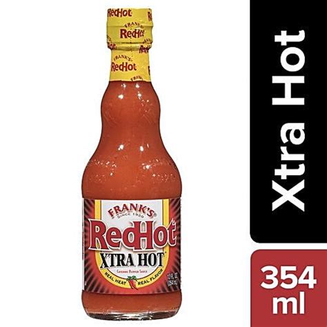 Buy Frank S Redhot Xtra Hot Sauce Online At Best Price Of Rs Bigbasket