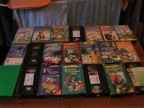 Сборник мультфильмов vhs крупный план