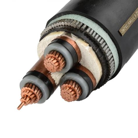 Medium Voltage Xlpe Swa Power Cables Kv Single Core Copper Cables