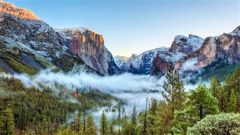 Yosemite National Park Hd Wallpapers Wallpaper Cave