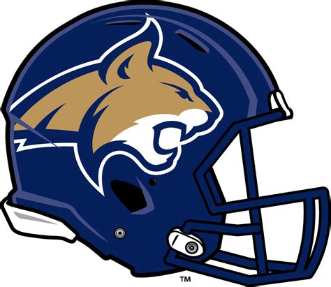 Montana State Bobcats - Helmet - NCAA Division I (i-m) (NCAA i-m ...