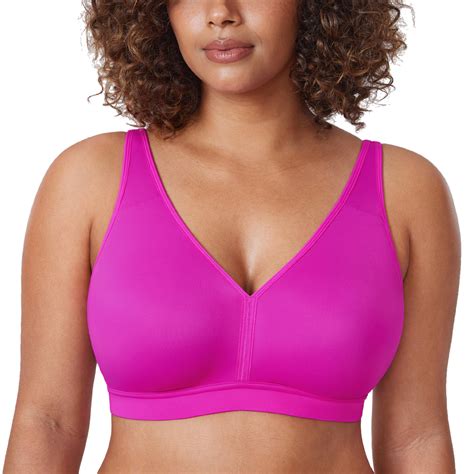 Aisilin Women S Plus Size Wireless Bra Support Comfort Full Coverage Unlined Ebay