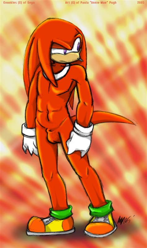 Full Figure Knuckles By Anniemae Hentai Foundry