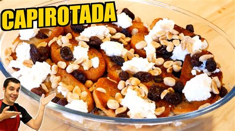 La Mejor Capirotada Tradicional En Casa Postre Sin Horno Muy