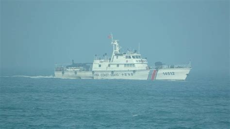 中國4海警船入金門禁止水域 海巡艇監控驅離 政治 中央社 Cna