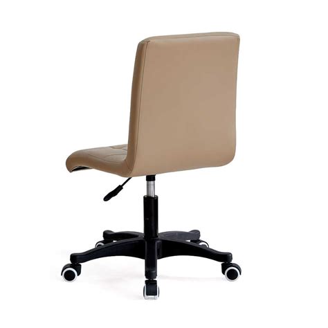 Cadeira de Escritório Eiffel Gomos Base Giratória Preta Office Nude