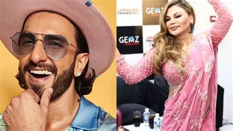 Rakhi Sawant S Explanation For Ranveer Singh S Nude Photos Will Leave You Laughing Do Bandar