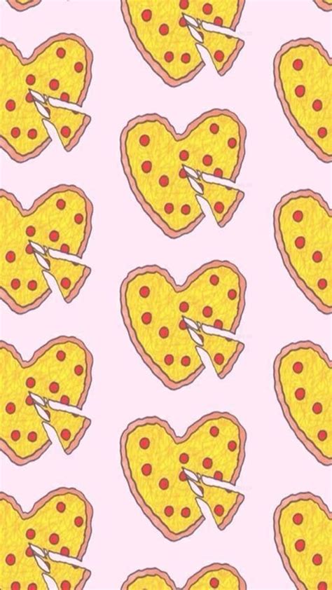 Pizza Lover Love Pattern Pepperoni Hd Phone Wallpaper Peakpx