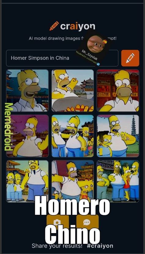 Homero Chino Meme Subido Por Mr Szyslak Memedroid