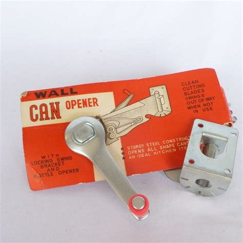 VINTAGE CAN OPENER/ Wall Mount Opener