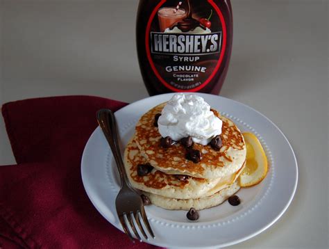 how to make chocolate chip pancakes 3