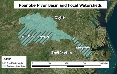 Roanoke River Basin - KEY-LOG ECONOMICS 