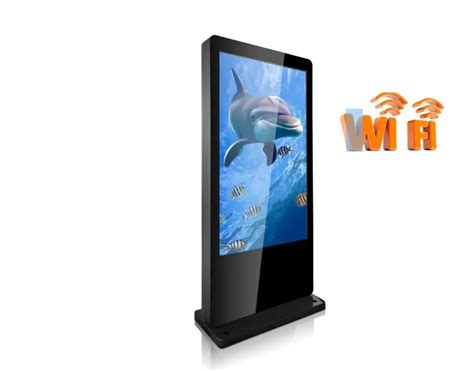 With Network Wi Fi Stand Alone Outdoor High Bright Capacitive Touch