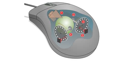 computer mouse mechanical | IGCSE Computer Science