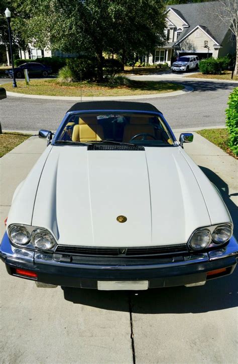 jaguar xjs v12 convertible 1991 for sale - Jaguar V12 1991 for sale in ...