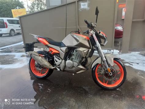 Zontes S Naked Motor Motosiklet