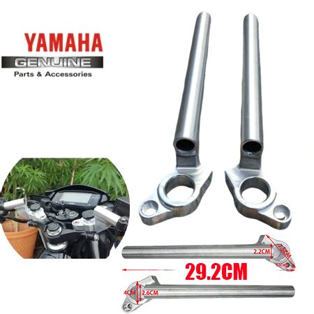 Original Alloy Naked Handle Bar Raider 150 Carb R150 Fi Xrm Rs 125 Rs 150 High Rise