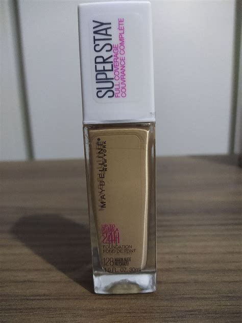 Base Maybelline Superstay Warm Nude Maquiagem Feminina Maybelline Nunca Usado