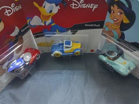 Hot Wheels Disney Characters Cars Carousell