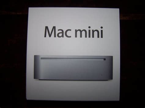 Unboxing Mac mini - blog.fohrn.com