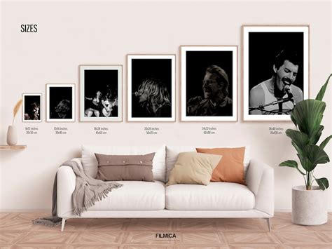 Axl Rose Poster Axl Rose Print Black And White Guns N Roses Art Print