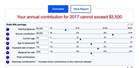 Roth IRA Calculator: Estimate Your Retirement Savings!