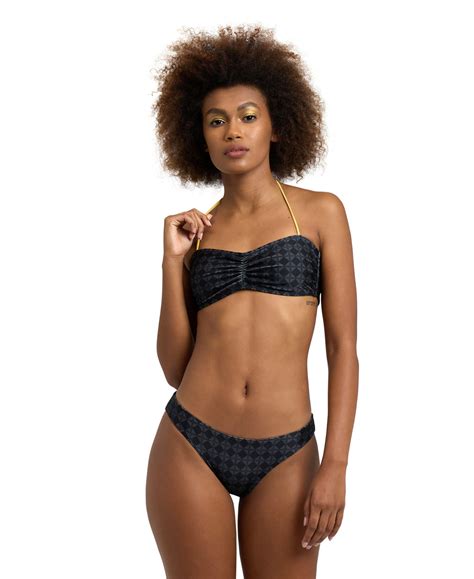 Costum Baie din doua piese W arena 50th Bikini Bandeau Arena România