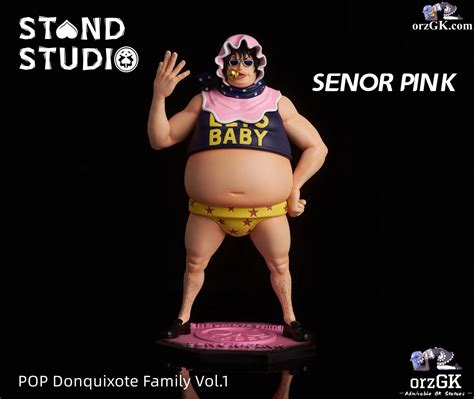 Stand Studio - Donquixote Family Senor Pink - OrzGK