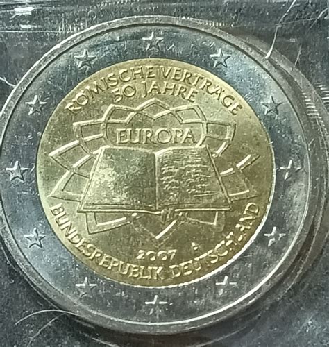 Euro A Th Anniversary Of The Treaty Of Rome Euro