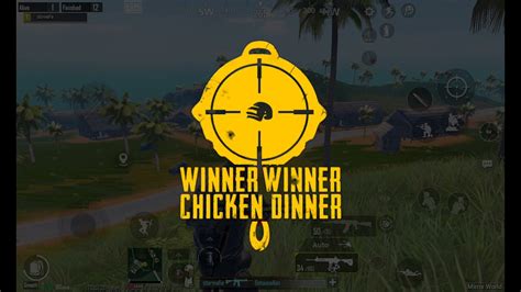 1 Bgmi Gameplay Winner Winner Chicken Dinner Realme Pad Ram 4