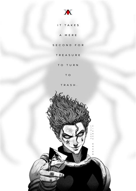 Best Anime Quotes Hisoka Morow Hunter X Hunter Phantom Troupe Genei