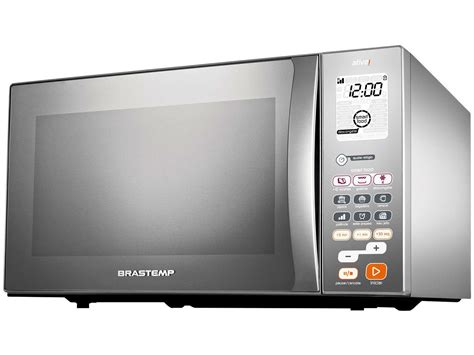 Micro Ondas Brastemp 38L Grill Ative BMJ38 ARANA Micro Ondas