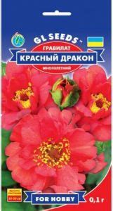 Купить Гравилат чилийский Красный дракон 0,1 г Цена, фото, описание ...