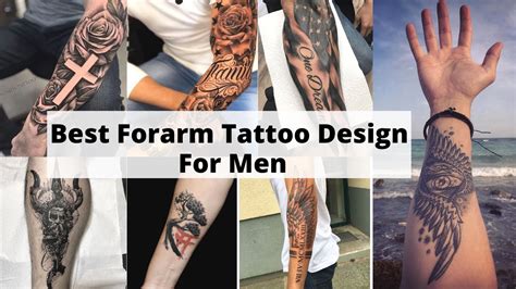 Discover 98+ about forearm tattoo ideas for men best - Billwildforcongress