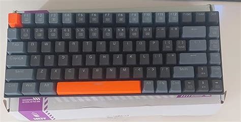 Teclado Mec Nico Tkl Hot Swappable K A B Fio Gaming Teclado Cores Backlit