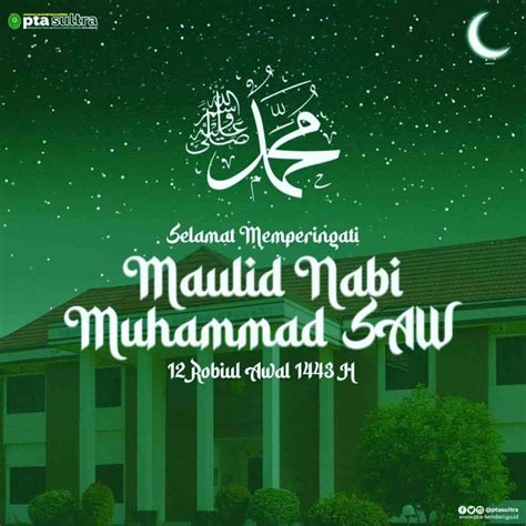 Selamat Memperingati Maulid Nabi Muhammad Saw H