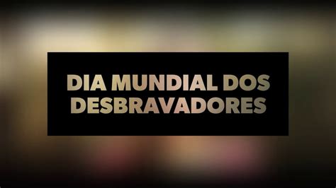 Dia Mundial Dos Desbravadores O Que é Ser Um Desbravador Youtube