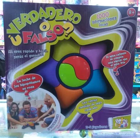 Verdadero O Falso Juego De Mesa Boing Toys Env O Gratis