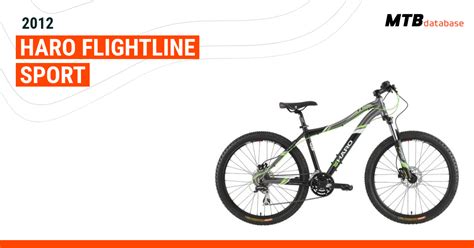 2012 Haro Flightline Sport - Specs, Reviews, Images - Mountain Bike ...