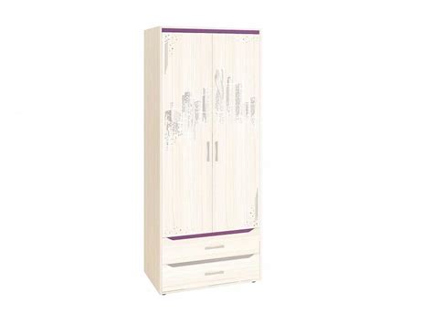 Шкаф для одежды с полками и штангой Мегаполис 55.01.1 Давита купить в ...
